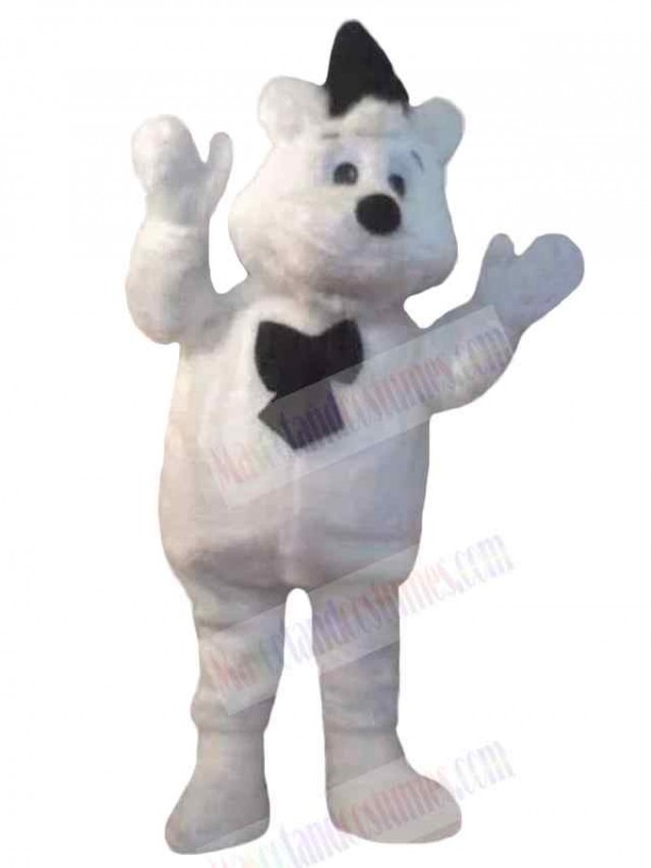 Bear mascot costume