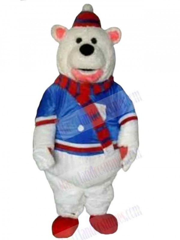 Bear mascot costume