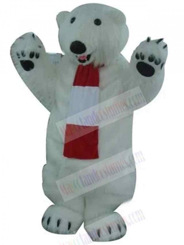 Bear mascot costume
