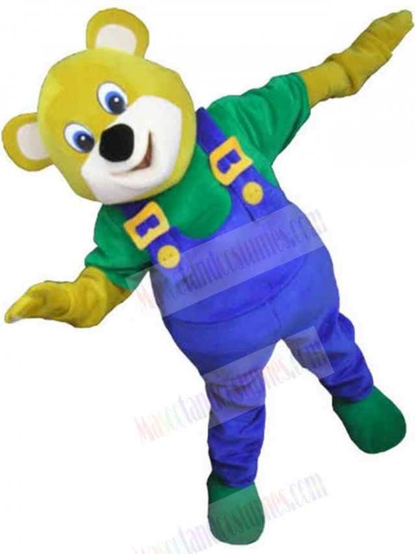 Bear mascot costume