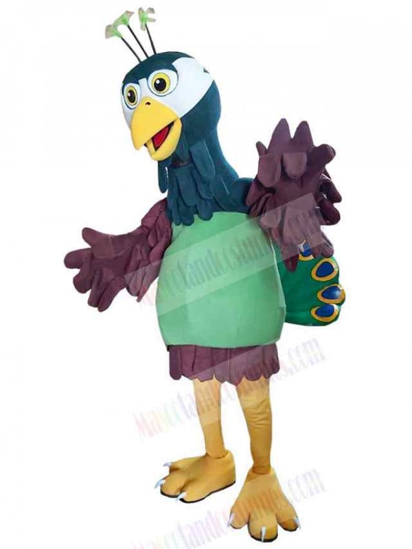 Turkey mascot costume