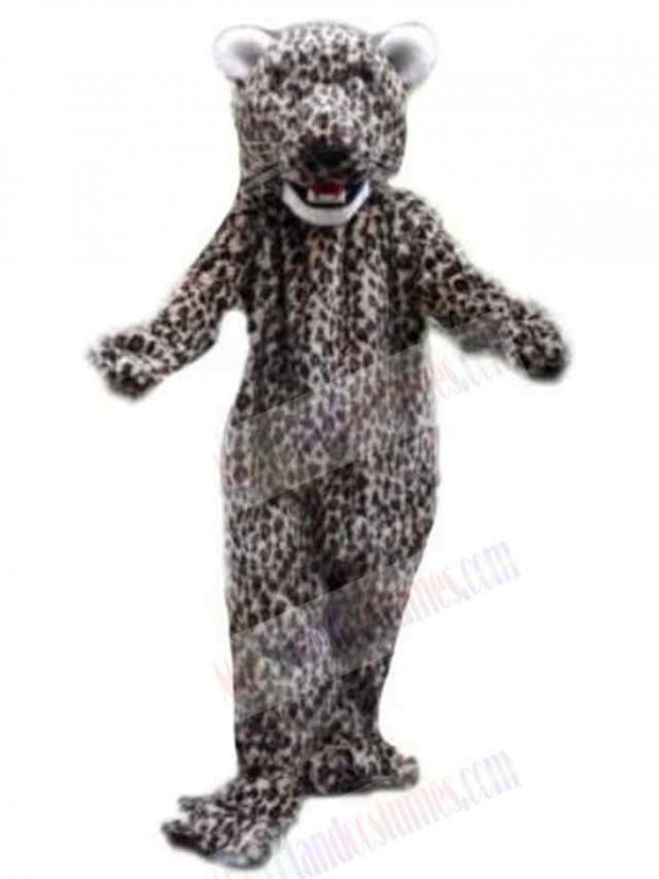 Leopard mascot costume