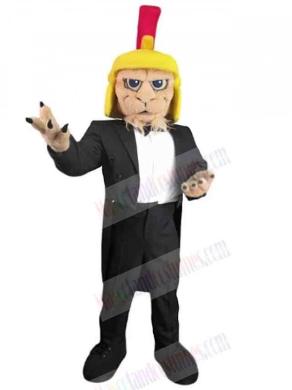 Leopard mascot costume