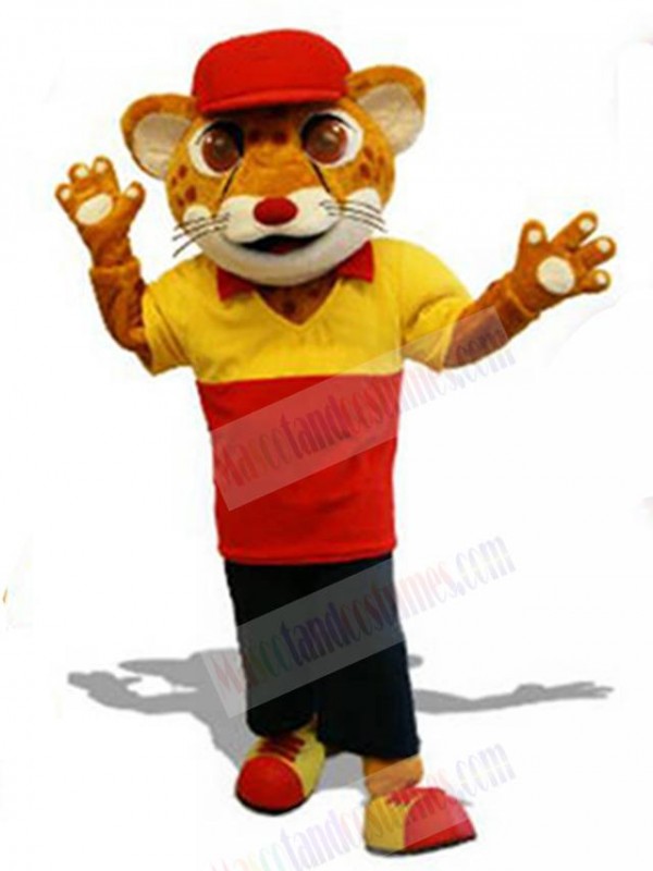 Tiger mascot costume
