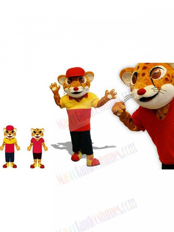 Tiger mascot costume
