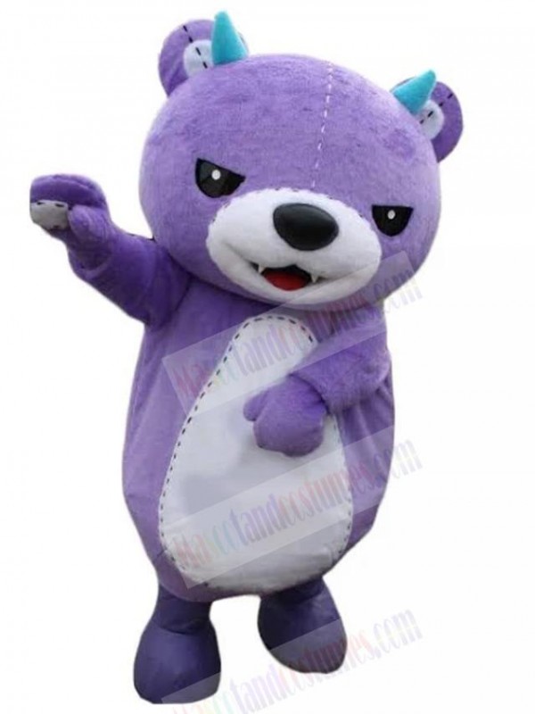 Bear mascot costume
