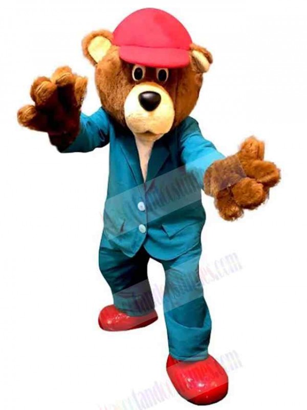Bear mascot costume