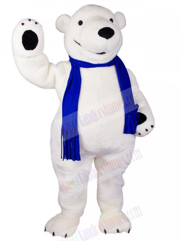 Bear mascot costume