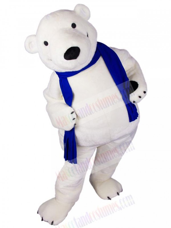 Bear mascot costume
