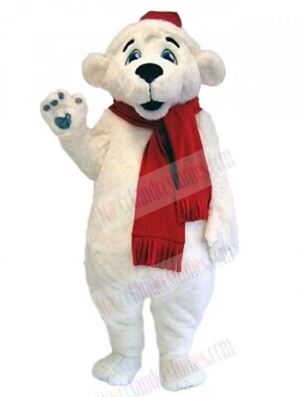 Bear mascot costume