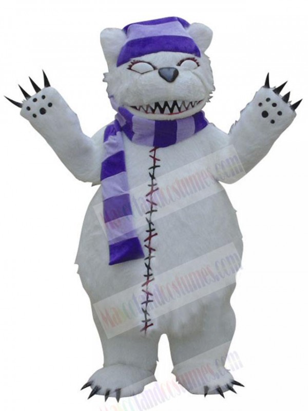 Bear mascot costume