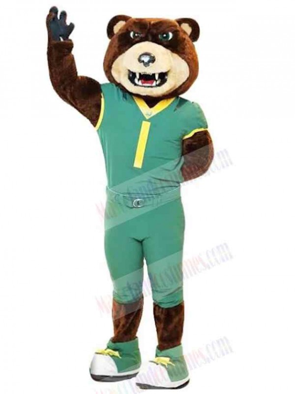 Bear mascot costume