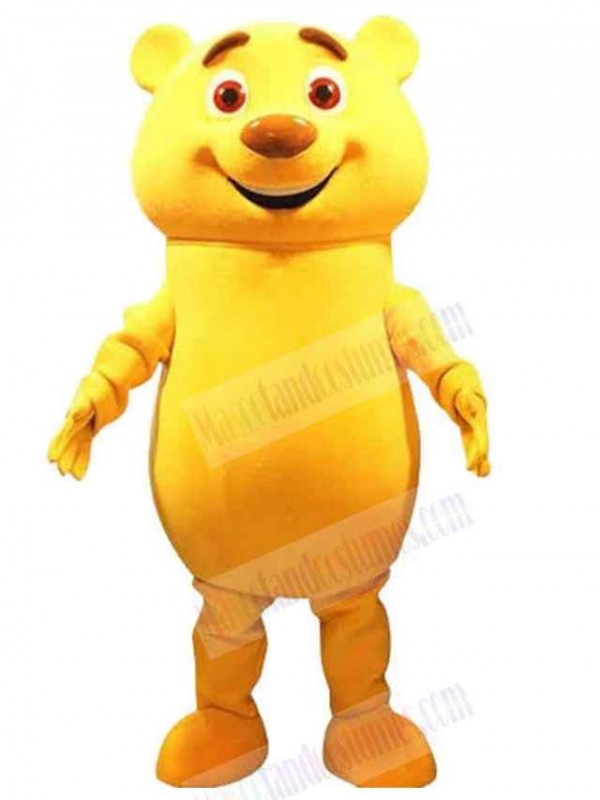 Bear mascot costume