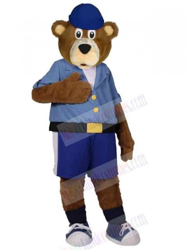 Bear mascot costume