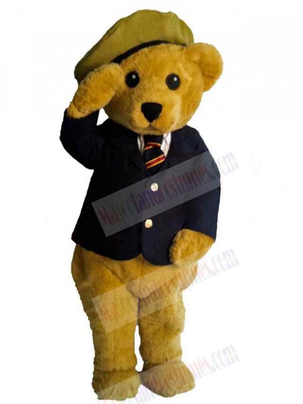 Bear mascot costume