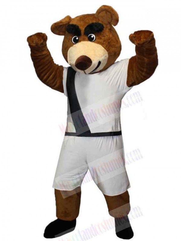Bear mascot costume