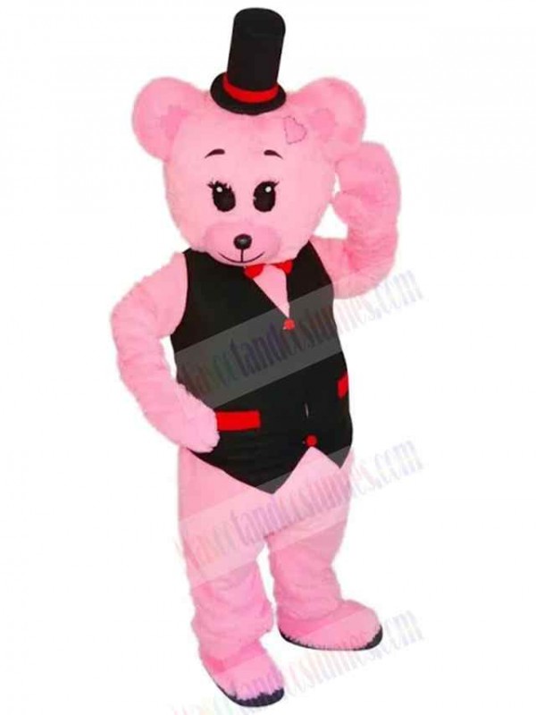 Bear mascot costume