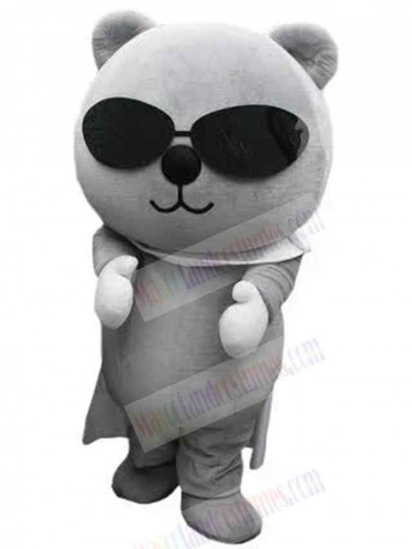 Bear mascot costume