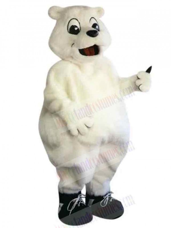 Bear mascot costume