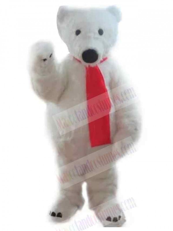 Bear mascot costume