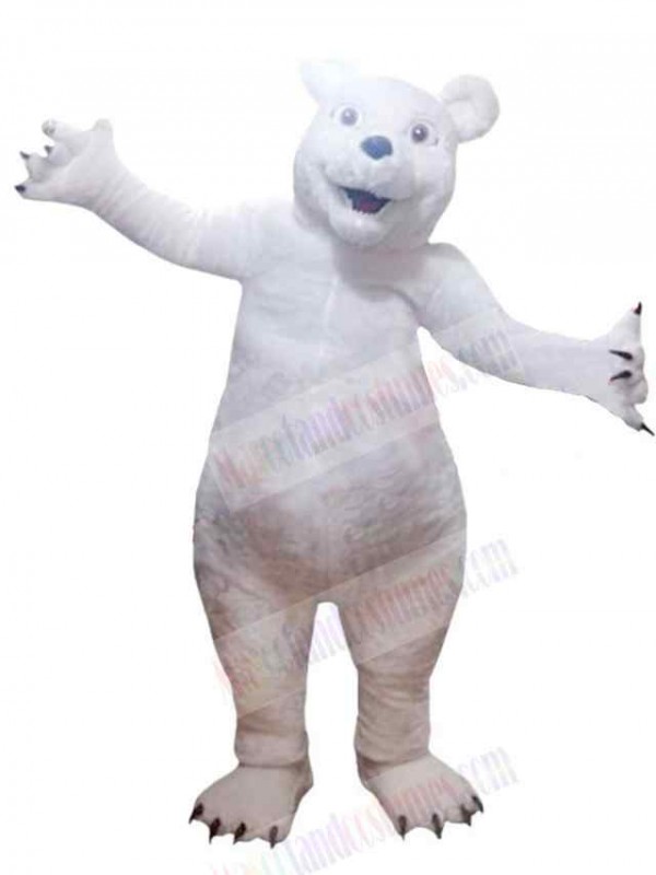 Bear mascot costume
