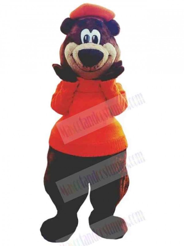 Bear mascot costume