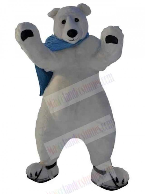 Bear mascot costume