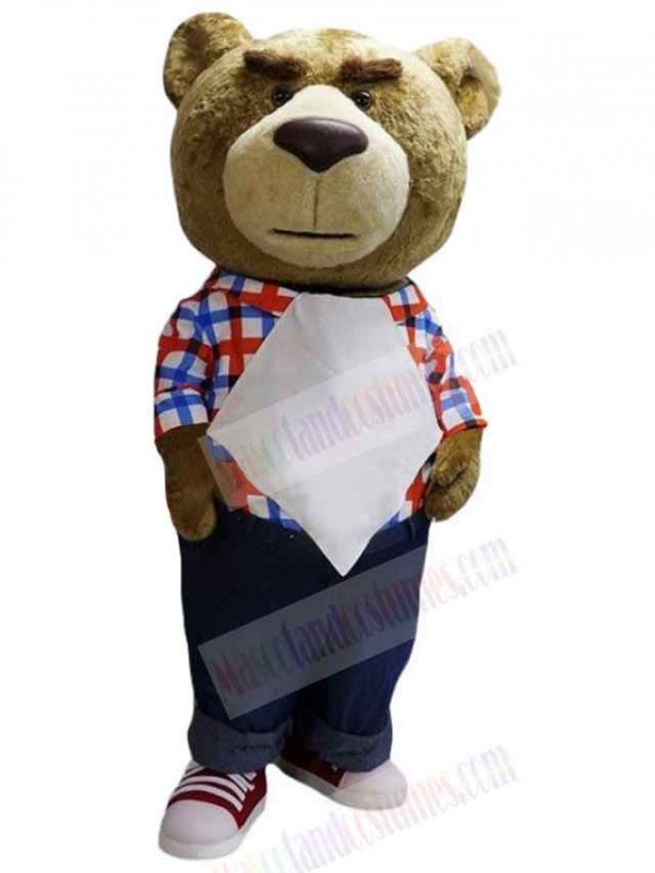 Bear mascot costume