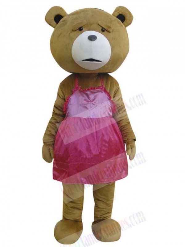 Bear mascot costume