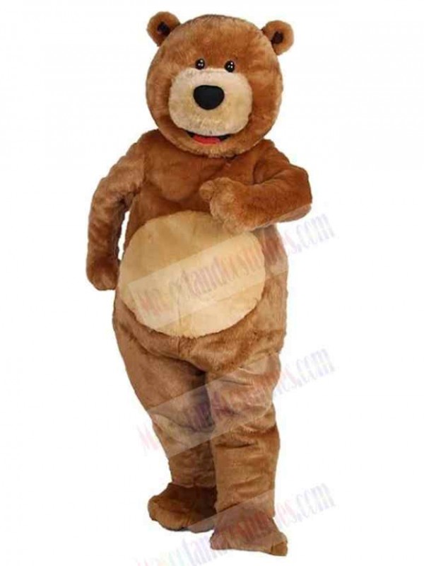 Bear mascot costume