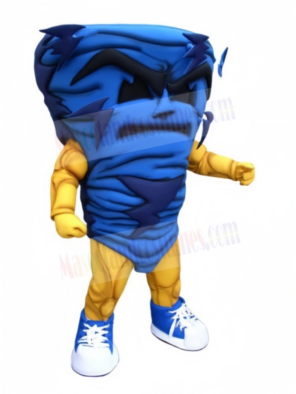 Storm mascot costume
