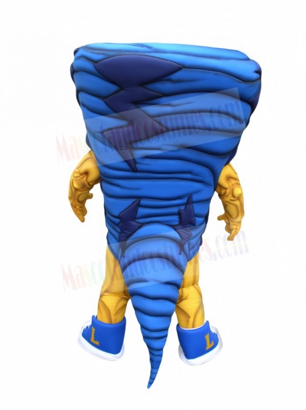 Storm mascot costume