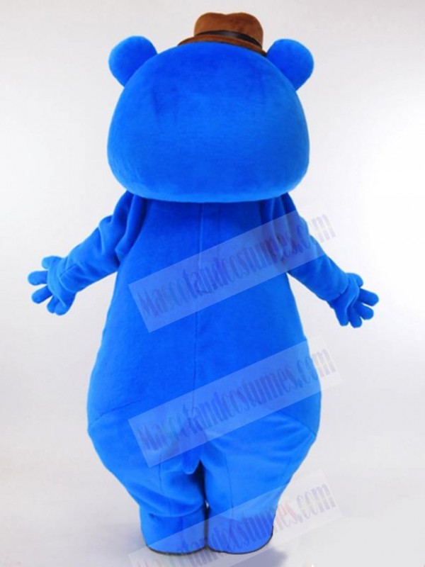 Bear mascot costume