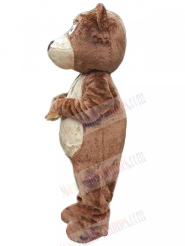 Bear mascot costume
