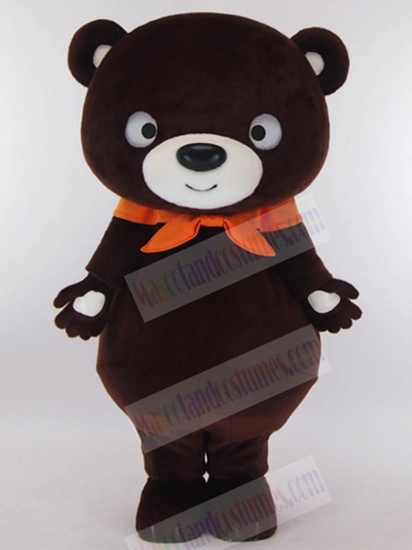 Bear mascot costume