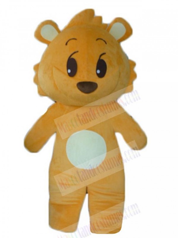 Bear mascot costume