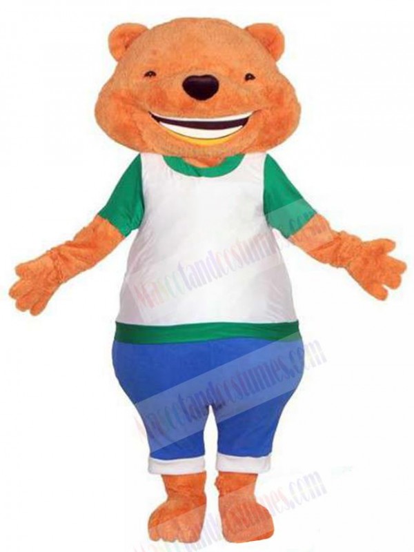 Bear mascot costume