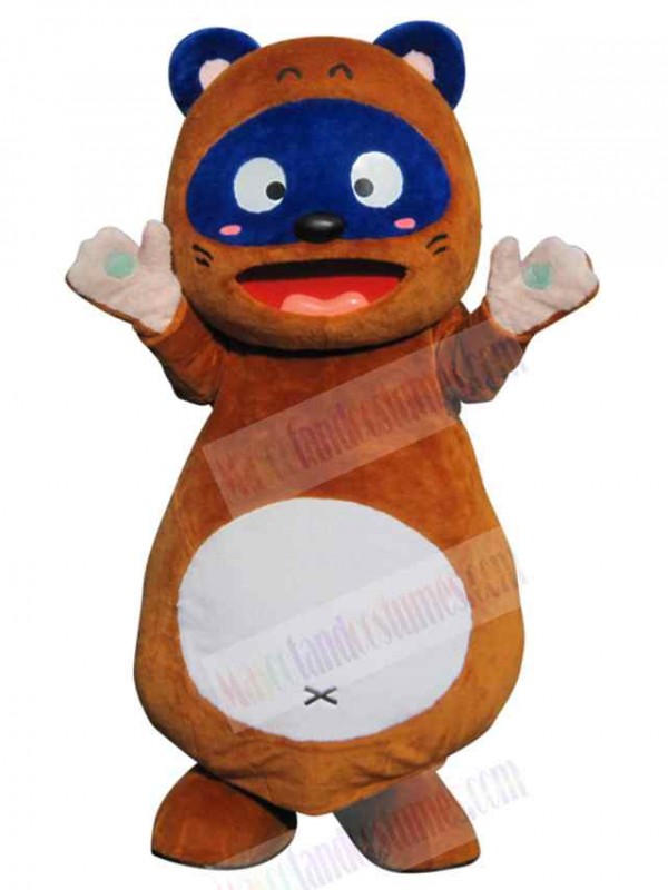 Bear mascot costume