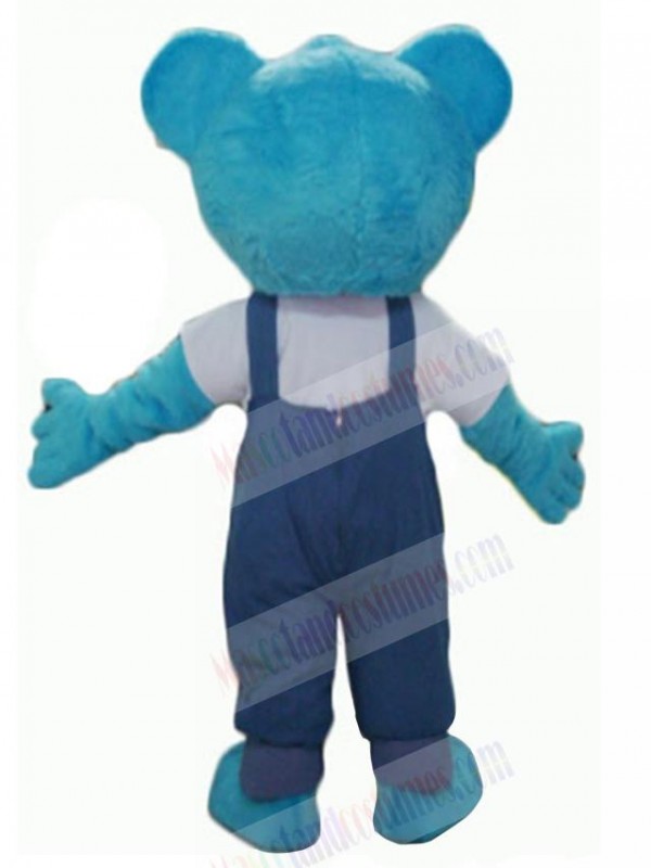 Bear mascot costume