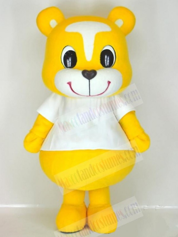 Bear mascot costume