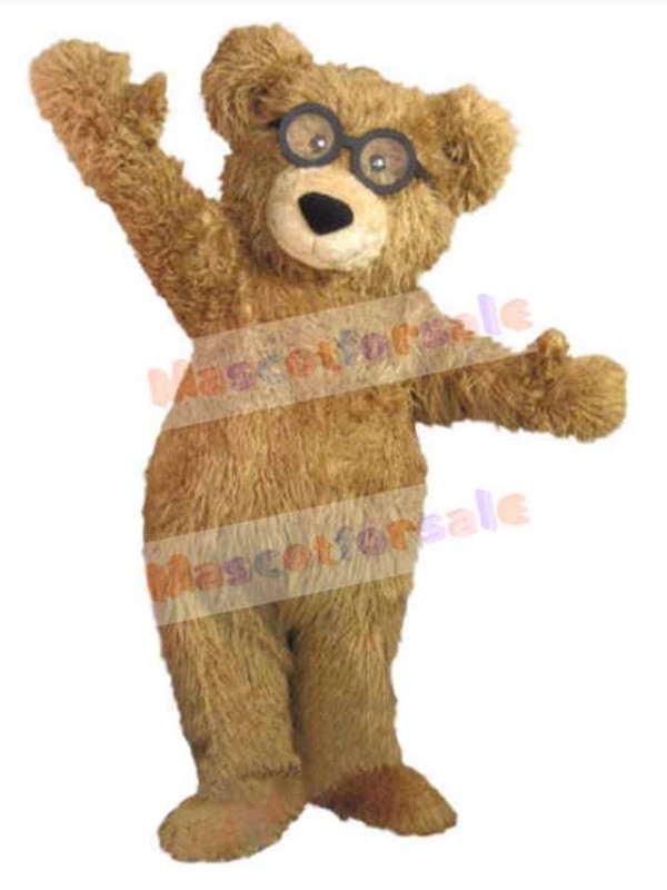 Bear mascot costume