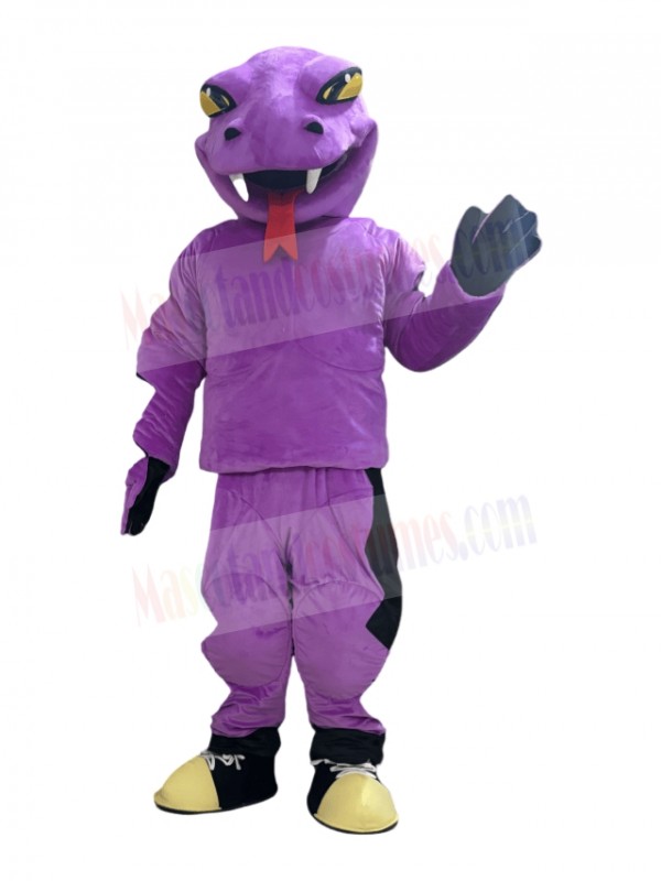 Rattle Snake mascot costume
