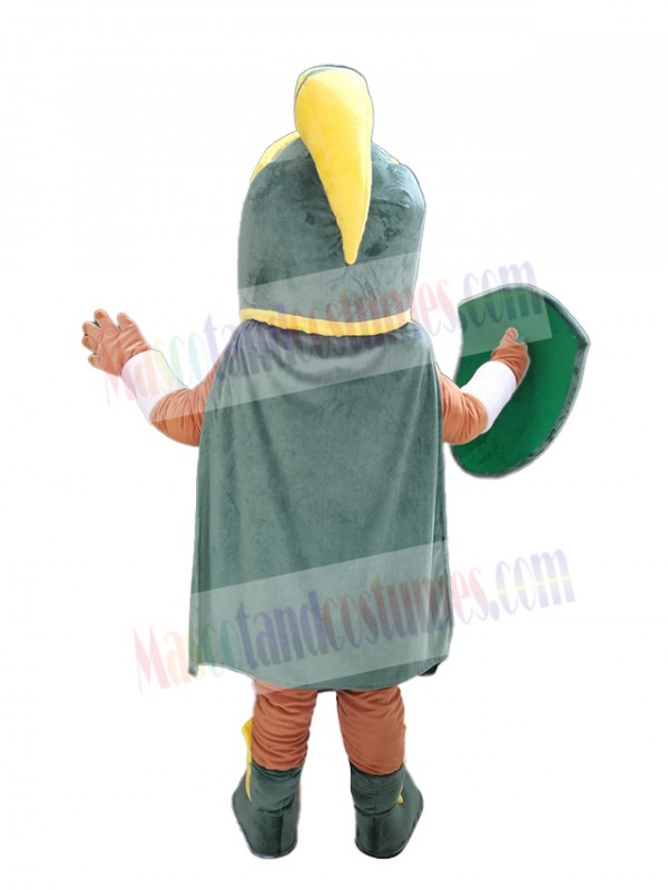 Spartan mascot costume