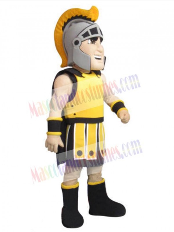 Spartan mascot costume