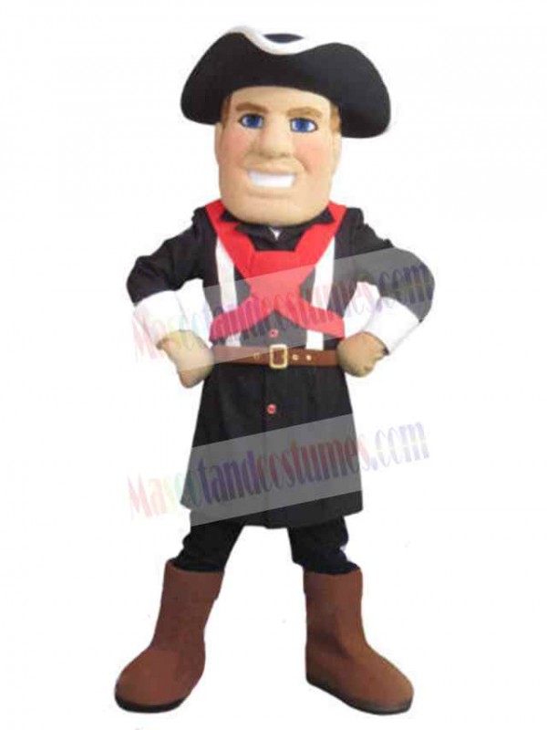 Captain mascot costume