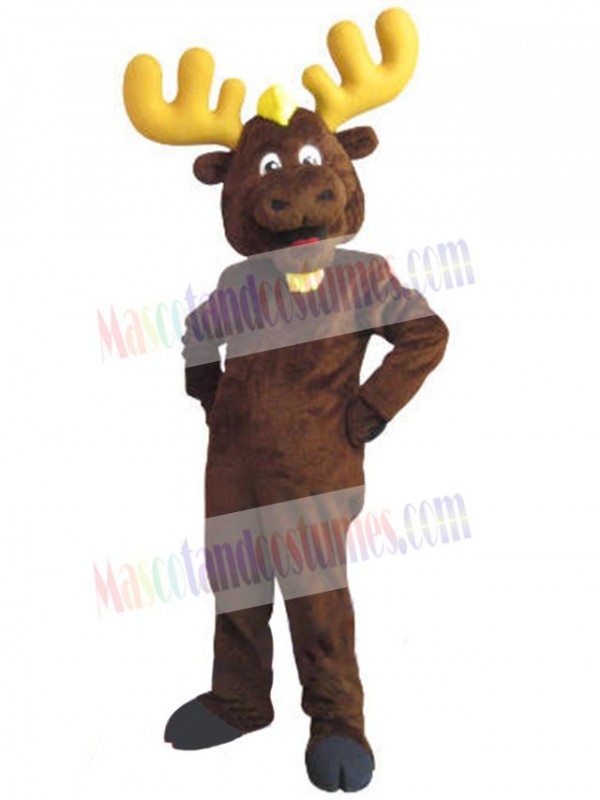 Moose mascot costume