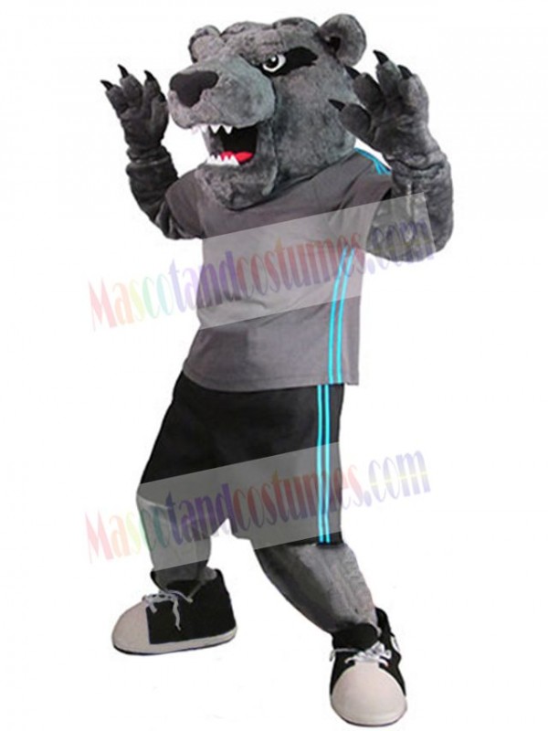 Bear mascot costume