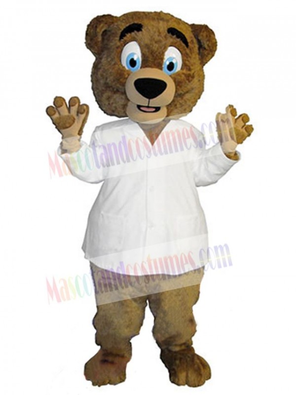 Bear mascot costume