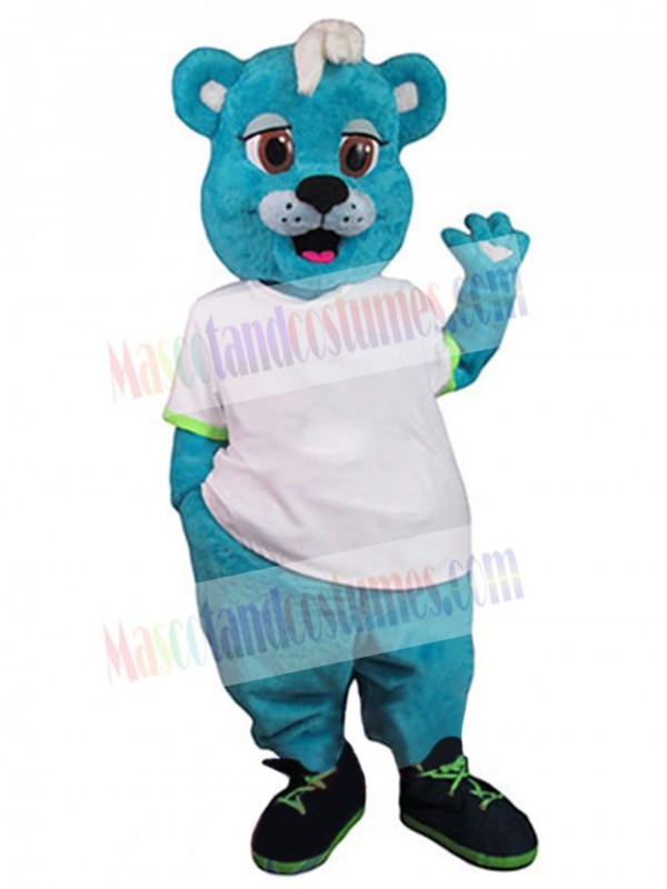 Bear mascot costume