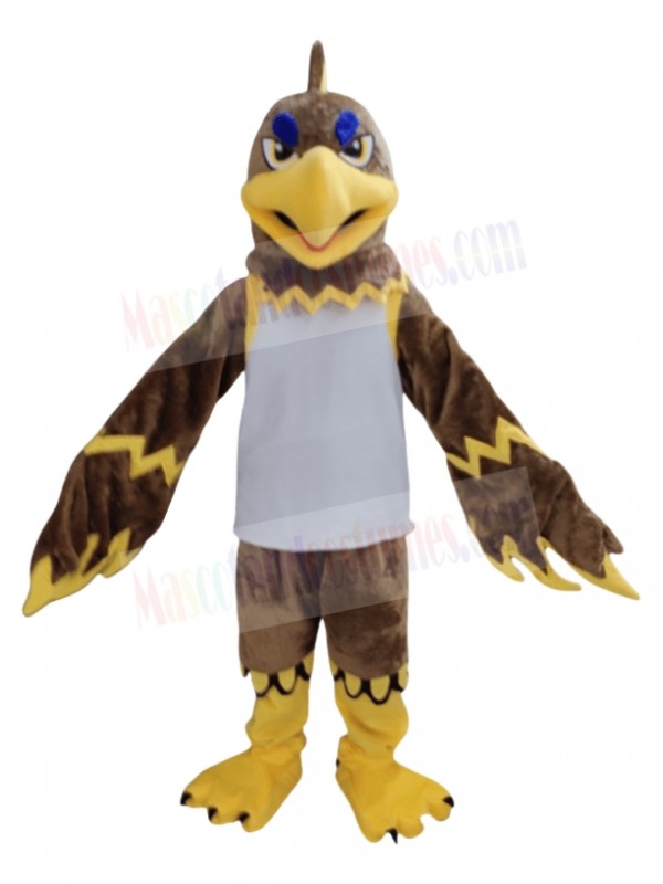 Hawk mascot costume